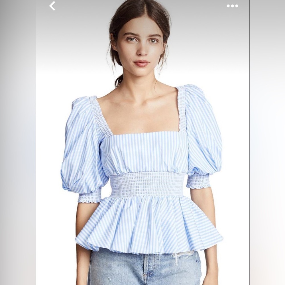 Petersyn Chelsea Peplum Top
